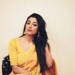 Paoli Dam Instagram - Dressed in Glam, accesorised with intuition fabricated in reticence with a plethora of confidence. . . . . #life #glam #confidence #happiness #actor #actorslife #happylife #traditional #ootd #saree #yellow #yellowsaree #potd #pictureoftheday #instagood #instamood #instagram #instaphoto #likesforlike #instalike #portrait #paolidam #paolidamofficial