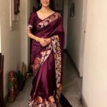 Paoli Dam Instagram - Elegance is the only beauty that never fades ! ❤️ . . . . . . #ootd #saree #sareelove #ethnicwear #traditional #traditionalwear #instafashion #instavibes #instagood #instalook #instalove #photogram #photodaily #actorsoninstagram #actorslife #paolidam #paolidamofficial