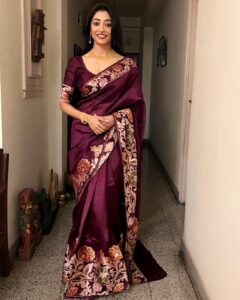 Paoli Dam Instagram - Elegance is the only beauty that never fades ! ❤️ . . . . . . #ootd #saree #sareelove #ethnicwear #traditional #traditionalwear #instafashion #instavibes #instagood #instalook #instalove #photogram #photodaily #actorsoninstagram #actorslife #paolidam #paolidamofficial