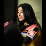 Paoli Dam Instagram - Some moments from the Press Conference of WBFJA awards . . . . #pressconference #wbfjaawards #conference #awardevents #thursdaythrowback #somesnaps #ethniclook #glimpses #thankyou #instapost #potd #instagood #actorslife #instadaily #paolidam #paolidamofficial