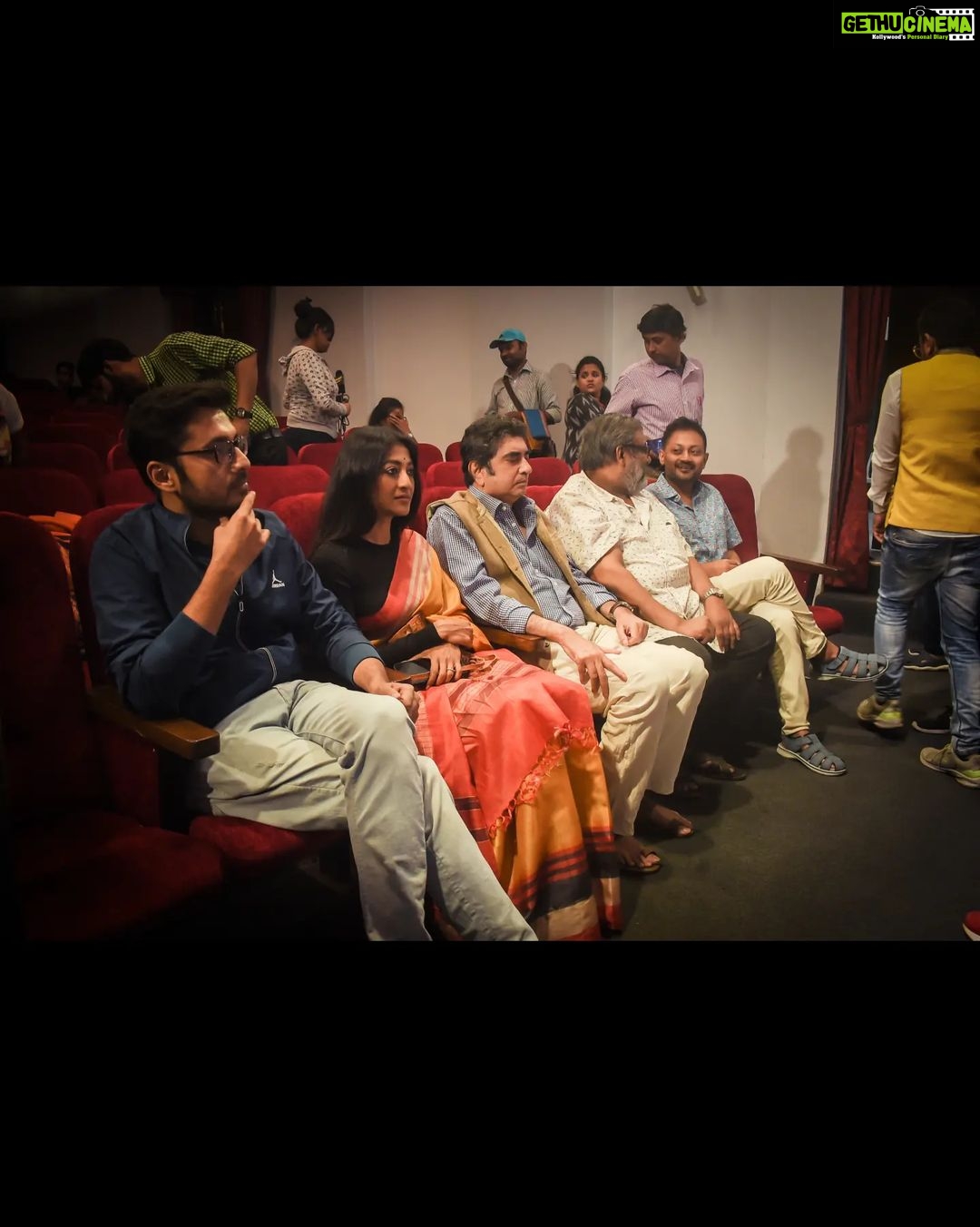 Paoli Dam Instagram - Some moments from the Press Conference of WBFJA awards . . . . #pressconference #wbfjaawards #conference #awardevents #thursdaythrowback #somesnaps #ethniclook #glimpses #thankyou #instapost #potd #instagood #actorslife #instadaily #paolidam #paolidamofficial