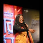 Paoli Dam Instagram - Some moments from the Press Conference of WBFJA awards . . . . #pressconference #wbfjaawards #conference #awardevents #thursdaythrowback #somesnaps #ethniclook #glimpses #thankyou #instapost #potd #instagood #actorslife #instadaily #paolidam #paolidamofficial