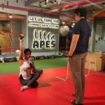 Paoli Dam Instagram - Working on hip mobility, pushing strength and balance. Pressing the weight up from a cross-legged position is a good challenge as the hip flexors and core have to work harder to keep the upper body upright 💪 @paoli_dam #movementflow #movementtherapy #fitnessforlife #apeskingdom #kolkata #arijeetghoshal Apes Kingdom