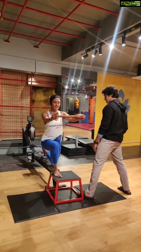 Paoli Dam Instagram - The ability to exercise is a blessing. There are many who are not physically able. If you are not one of them, do not take this gift for granted. @paoli_dam #stabilitytraining #core #fitnessforlife #apeskingdom #kolkata #arijeetghoshal Apes Kingdom