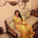Paoli Dam Instagram - A protracted thought, peeking through the chandelier wanted the bird within to fly, The benign numen reminded me of the virtue in fealty, so, why pry! . . . . . #thoughts #life #virtue #lightandbright #introspection #chandelier #saree #fashion #yellow #yellowsaree #tradition #traditional #ootd #potd #instagram #instagood #instamood #instafashion #instalove #paolidam #paoli #paolidamofficial