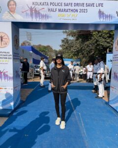 Paoli Dam Instagram - Yesterday at the Kolkata Police organised Safe Drive Save Life Half Marathon. So glad to have been a part of this massive event that saw more than 22k participants. Congratulations to the winners. ❤️ . . . . #halfmarathon #kolkata #kolkatapolice #marathon #marathons #morningwellspent #safedrive #savelife #kolkata #kolkatamarathon #halfmarathon2023 #paolidam #paolidamofficial