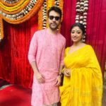 Paoli Dam Instagram – বাগদেবীর আরাধনায় আজ আমরা সবাই… ❤️
.
.
.
#saraswatipuja #friends ##saraswatipujalook #adda #love #photosession #somuchfun #saraswatipuja23 #yellowsaree #sareelover #yellove #saree #instagram #instagood #instaphotos #carousel #instagood #insta #paolidam #paolidamofficial