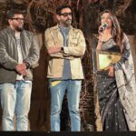 Paoli Dam Instagram – ‘ ব্যোমকেশ- এ ব্যোমকেশ ছাড়া সবাই supporting . কিন্তু আমি জানিনা সুলোচনা ব্যোমকেশ-কে কীভাবে support করলো 😃 উল্টে তাঁর কাজ আরো জটিল করে তুললো.. I would rather call her the antagonist. Thank you WBFJA awards , thanks to my director @arindamsil , producer @svfsocial @iammony and @camelliafilmsnow @camelliafilms and the entire cast and crew of Byomkesh Hotyamancha . I would like to share it with Arindam da and dear friend @itsmeabirchatterjee , the Byomkesh 😊
Also kudos to the organisers, a commendable attempt on the resurgence of Single screens at ‘Gems Cinema’, paired with exploring the genre of horror a bit more, which I am sure will inspire filmmakers further, to explore horror in Bengali cinema.
@ahanakanjilal @aby2806 #gratitude #awards #thankyou #thankful #wbfja #bomkesh #byomkeshhotyamancha #allaboutlastnight #actor #actorslife #paolidam #paolidamofficial