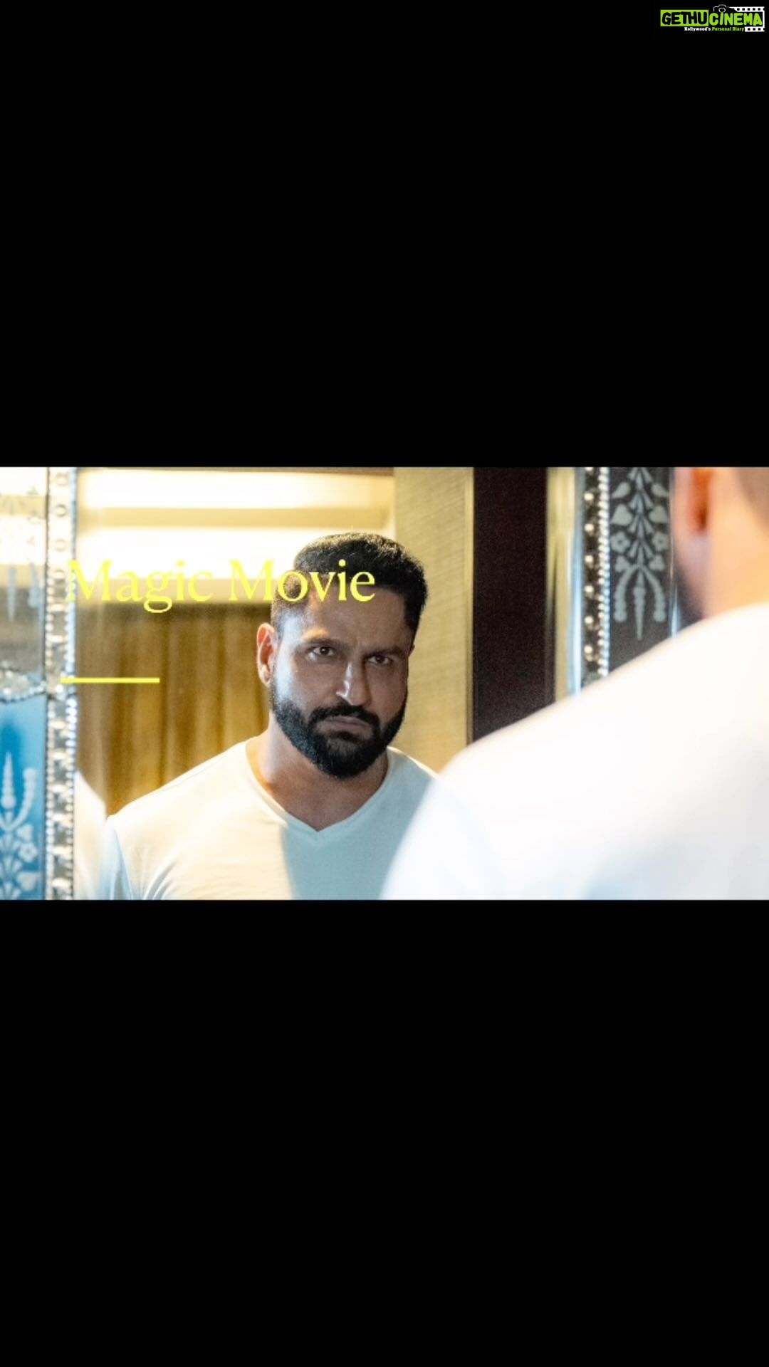 Parag Tyagi Instagram - Loved this one. Had to make a reel on it 💪💪 #tyagi #funnyvideos #fun #gun #godfather #badmash #loved #power #powerful #attitude #saalajhukeganahi #gang #gangster #tyagitude #instafun #badmash #company #rock