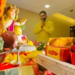 Parag Tyagi Instagram – #blessed #grateful #love #ganpati #bappa #ganesha