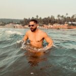 Parag Tyagi Instagram - Sunshine is good for the soul.. . . . #positivevibes #goa #goadiaries #travelgram #instatravel #beachlover #sundayvibes #goodvibes #vacaymode #oceanlove