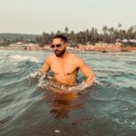 Parag Tyagi Instagram – Sunshine is good for the soul.. 
.
.
.
#positivevibes #goa #goadiaries #travelgram #instatravel #beachlover #sundayvibes #goodvibes #vacaymode #oceanlove