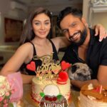 Parag Tyagi Instagram - Posted @withregram • @shefalijariwala Part 2: Together Always ❤️ #everydayisvalentinesday #ourlovestory #loveisintheair #manymoretocome❤