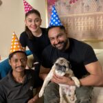 Parag Tyagi Instagram - Pure love ❤️❤️❤️ #pug #love #baby #family #gratitude