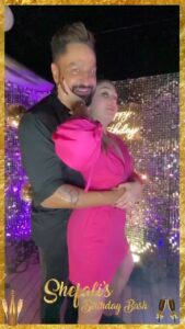 Parag Tyagi Instagram - #bday girl  @shefalijariwala Birthday debauchery till next bday 😜😜
@paragtyagi 
#birthdaygirl #debauchery #funtimes #goodvibes #love #sundayfunday #reelsindia #trending #party #bday #love #fun #party