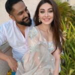 Parag Tyagi Instagram - Posted @withregram • @shefalijariwala Together is a wonderful place to be ! #love #couplegoals . . . #karwachauth #couples #happiness #joy #blessed #positivity #tuesday #pic