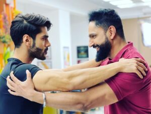 Parag Tyagi Instagram - Happy birthday mere bhai @simbanagpal ❤️❤️❤️❤️ 
Have a wonderful year 🤗🤗🤗

#happybirthday #brother #bhai #gratitude #enjoy
