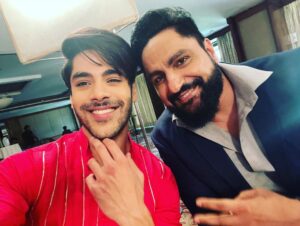 Parag Tyagi Instagram - Happy birthday mere bhai @simbanagpal ❤️❤️❤️❤️ 
Have a wonderful year 🤗🤗🤗

#happybirthday #brother #bhai #gratitude #enjoy