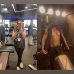 Parag Tyagi Instagram - The topic which broke ice between us when we first met & now we r together forever & even after 12 years still share the same passion “FITNESS”💪💪💪 #couplegoals #love #fitness #lifestyle #gym #lover #fitnessmotivation #fit #mondaymotivation #gymlife #gymreels #reelsindia #gymlover #gymaddict #grateful #mondaymotivation