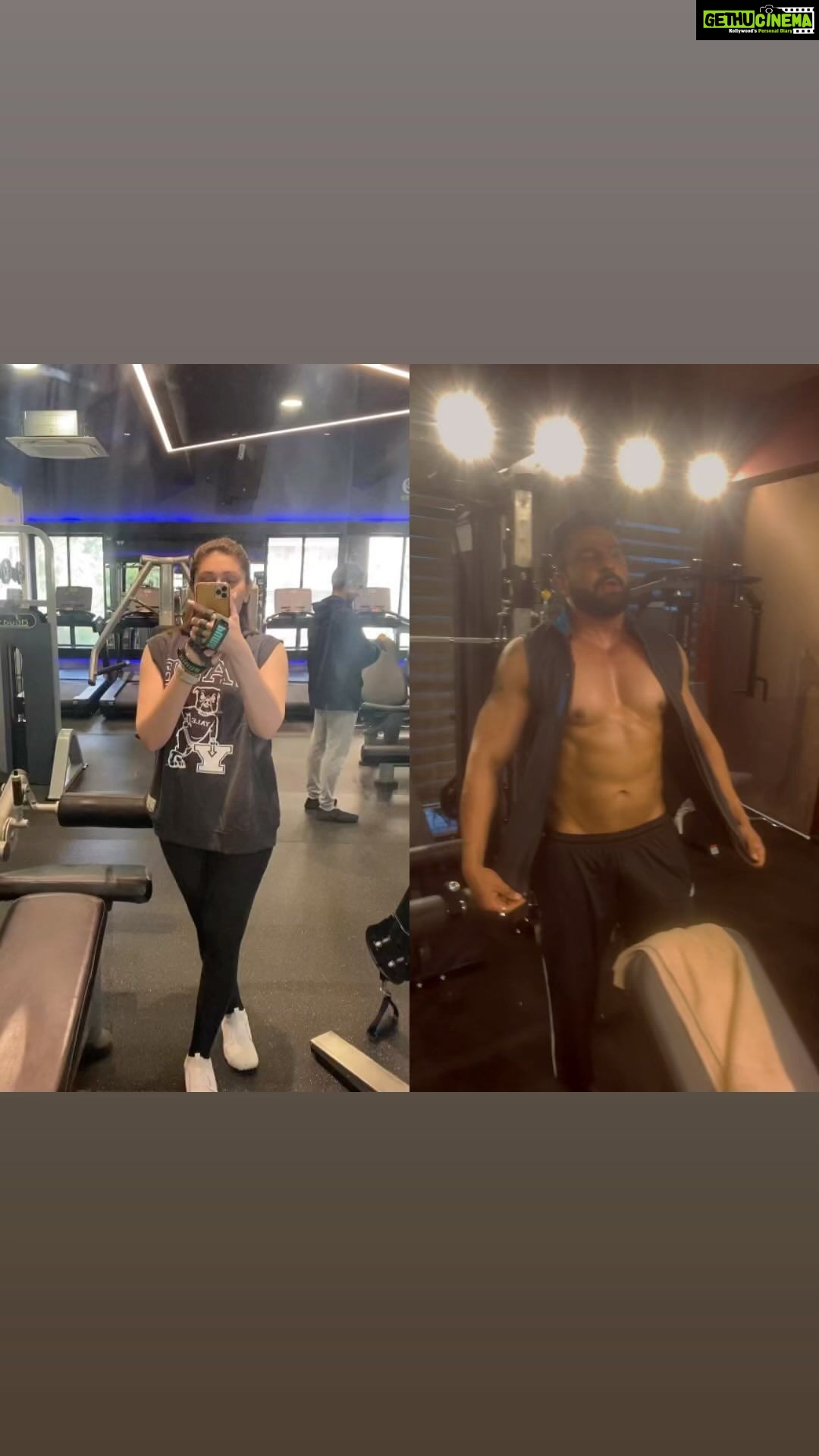 Parag Tyagi Instagram - The topic which broke ice between us when we first met & now we r together forever & even after 12 years still share the same passion “FITNESS”💪💪💪 #couplegoals #love #fitness #lifestyle #gym #lover #fitnessmotivation #fit #mondaymotivation #gymlife #gymreels #reelsindia #gymlover #gymaddict #grateful #mondaymotivation