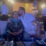 Parag Tyagi Instagram - That smile ❤️❤️❤️ Love you Maa 😘😘 #love #purelove #blessed #grateful #maa #loveyou #smile #instalove #mummy #mommasboys