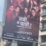 Parag Tyagi Instagram - My queen @shefalijariwala your #ratrikeyatri2 poster is up next to the studio I m shooting in🕺🏻🕺🏻🕺🏻 Subah subah yeh Dekh kar din ban Gaya mera 😊❤️ So proud 😘😘 #proudhusband #feelinggood #love #amazing #performance #blessed #actor