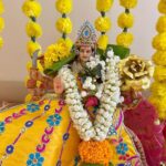 Parag Tyagi Instagram - जय माता दी। Happy Navratri… Happy Gudi Padwa … #jaimatadi #festival #positivevibes #love #celebration #gratitude #grateful #mana #instagood