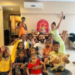 Parag Tyagi Instagram - दुर्गा अष्टमी की ढेर सारी शुभकामनाएँ। जय माता दी। #navratri #festivevibes #festival #jaimatadi #mana #gratitude #blessed #love