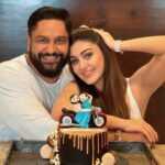 Parag Tyagi Instagram - Posted @withregram • @shefalijariwala Today, tomorrow, always…. @paragtyagi @simba_mommys_boy #happyanniversary #love . . . #celebration #anniversary #8yearsstrong #familygoals #instagood #sundayfunday #pic #love #blessed