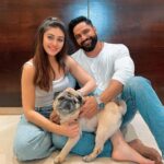 Parag Tyagi Instagram - Posted @withregram • @shefalijariwala Today, tomorrow, always…. @paragtyagi @simba_mommys_boy #happyanniversary #love . . . #celebration #anniversary #8yearsstrong #familygoals #instagood #sundayfunday #pic #love #blessed