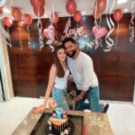Parag Tyagi Instagram - Posted @withregram • @shefalijariwala Today, tomorrow, always…. @paragtyagi @simba_mommys_boy #happyanniversary #love . . . #celebration #anniversary #8yearsstrong #familygoals #instagood #sundayfunday #pic #love #blessed