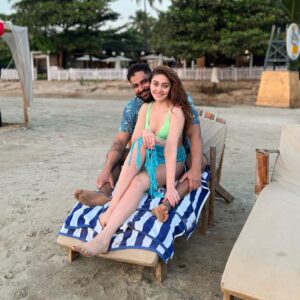 Parag Tyagi Instagram - Always & forever ❤️❤️❤️
Posted @withregram • @shefalijariwala Sunsets with you ❤️❤️❤️
#happyvalentinesday 
.
.
.
@paragtyagi 
#valentines #sunset #love #couplegoals #togetherforever #beachlovers #loveisintheair #husbandandwife #alwaysandforever #instalove
