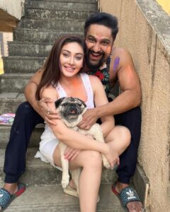 Parag Tyagi Instagram - Posted @withregram • @shefalijariwala Let the colours of Holi bring cheer and happiness to your life. 
Happy Holi from mine to yours ❤️❤️
.
.
.
#happyholi #joy #happiness #positivity #enjoy #holi #bestwishes #love #family
