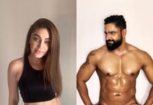Parag Tyagi Instagram - Feeling fit ! #fitness #motivation . . . #fitnessjourney #gymlover #couplegoals #healthylifestyle #positivity #workhard #trainhard #nopainnogain #strongnotskinny #instafit