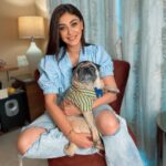 Parag Tyagi Instagram - My life lines ❤️❤️❤️ Posted @withregram • @shefalijariwala #nomondayblues when I’m with my Simba ❤️ #pugsofinstagram . . . #puglove #pugmommy #loveyou #monday #mood #instapic #pictureoftheday #gratitude #love #family