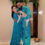 Parag Tyagi Instagram - Happy Diwali to all of you lovely people from US ! Posted @withregram • @shefalijariwala Diwali love and best wishes from ours to yours ! Wish you all success , abundance, joy and good health ❤️ #diwali #love . . . #simba #familytime #festive #joy #positivity #instapic #diwali2021 #familygoals #blessedbeyondmeasure #gratitude #blessed #festival #mana #together