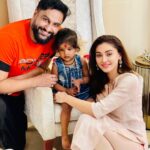 Parag Tyagi Instagram - Posted @withregram • @shefalijariwala May Maa Durga illuminate your life with countless blessings of happiness Happy Durga Ashtami ! #kanyapujan #blessed . . . #ashtami #joy #happiness #blessbeyondmeasure #positivity #navratri #wednesday #pic #love #gratitude #maa #jaimatadi #festival