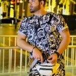 Paras Chhabra Instagram - Boom 💥 Clothing- @urban_pitara Styling- @thestylefinesse #paraschhabra #parasarmy #dubai #downtowndubai #style #clothing #photography Downtown Dubai