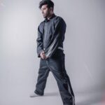 Paras Chhabra Instagram - Lurid x Abra ka Dabra Clothing:- @collectlurid @pitch.gray #paraschhabra #parasarmy #clothing #luridxabrakadabra #style #dapper