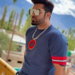 Paras Chhabra Instagram - Hell oooo again 😈 Clothing:- @urbantheka #paraschhabra #parasarmy #leh #laddakh