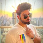 Paras Chhabra Instagram - Radhe Radhe 🪷 #paraschhabra #parasarmy #sunset #balconyview #positivevibes #positivity #radheradhe Mumbai, Maharashtra