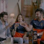 Paras Chhabra Instagram - All set for the game night on my lucky seat with our favourite #RoyalChallenge Game Nights kit, and toasting the match with my best friends and the All-New #RoyalChallengeWhisky! Here’s to a smoother and richer match-viewing experience and bringing a stadium-like vibe to our home. Our Game Nights experience has never been better! We are all set to cheer for RCB now and toast to the Spirit of Challengers this T-20 season. Are you? Comment with your favourite Game Night moments using #RCGameNights and one of you can win the ultimate match-viewing experience with the Royal Challenge Game Night kit! #Spon #RCGameNights #RoyalChallengeWhisky #SpiritOfChallengers #DrinkResponsibly @socialgoatindia *All-New RC is currently available in select markets only. @akkezzz @officialmahirasharma