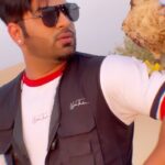 Paras Chhabra Instagram - Oyee lalalalalalaaa 💪😎 🎥 @officialmahirasharma Clothing @urbantheka 🤟 #paraschhabra #parasarmy #dubai #biggboss #reelsinstagram #reel #instareels #instavideos #desertsafari