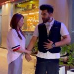 Paras Chhabra Instagram - Hahaha... 🤪 🍦 Story by @officialmahirasharma Directed by @akkezzz 🥲 @passirajan @aseeskaurmusic @rubinadilaik @poojasinghgujral @vyrloriginals #galat #paraschhabra #mahirasharma #parasarmy #pahira #mahirians #dubai #reelsinstagram #reel #instareels #funnymemes #icecream