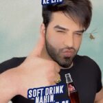 Paras Chhabra Instagram - Ready to feel the power of Toofani action moves? @thumsupofficial ‘s Spin The Bottle Filter on Instagram has got you covered! Try it out and let me know which move you loved the most. Don’t forget, a few lucky winners win some cool @thumsupofficial merchandise. #SoftDrinkNahinToofan #ToofaniMoves #SpinTheBottle