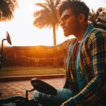 Paras Chhabra Instagram - It is almost impossible to watch a sunset and not dream... 🌞😎 📸 @pitch.gray #paraschhabra #parasarmy