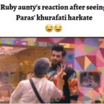 Paras Chhabra Instagram – Hahahahaha….. i love it 🤣🤣😍