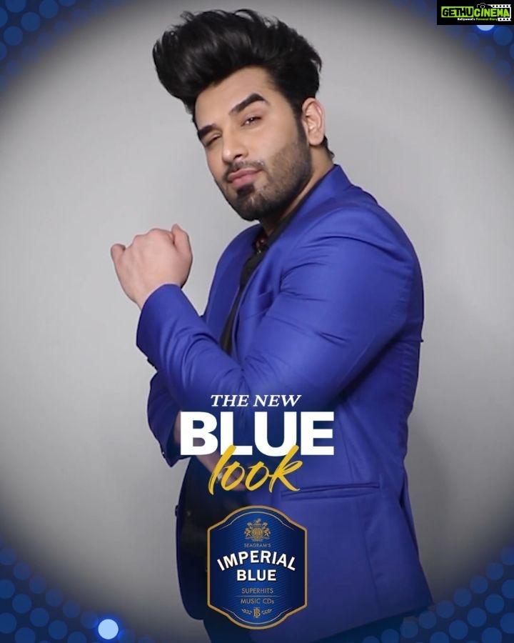 Paras Chhabra Instagram - My #TheNewBlueLook captures my swag. Show your style by sharing your own #TheNewBlueLook and you could get an exciting iPhone. Just follow the steps below:- Step 1: Click a stylish picture or record a cool video of yourself and flaunt your New Blue Look. Step 2: Post it on social media with #TheNewBlueLook and tag @menwillbemen . Step 3: Follow the Instagram handle of Imperial Blue Men Will Be Men. MAKE SURE TO KEEP YOUR PROFILE IN ‘PUBLIC’ MODE, so I get to see your cool #TheNewBlueLook . And that's it! Hurry up now! Last date to post your #TheNewBlueLook is 15th January, 2021. Visit www.imperialbluecampaign.com to know more on T&Cs to participate. @menwillbemen #sponsored #ImperialBlue #MenWillBeMen #TheNewBlueLook #TheNewBlue #TheCoolBlue #ImperialBlueSuperhitMusicCDs #SEAGRAM #paraschhabra #biggboss Chandigarh, India