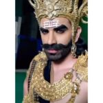 Paras Chhabra Instagram - Dushanan Raavan hun mai 👺 #paraschhabra #biggboss13 #abrakadabra #ravan #colors #biggboss13