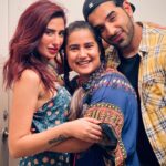 Paras Chhabra Instagram - Pyaar + Dosti= serenity😍❤️ @officialmahirasharma @shubhangi_nagar24